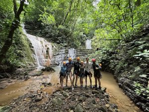 canyoning