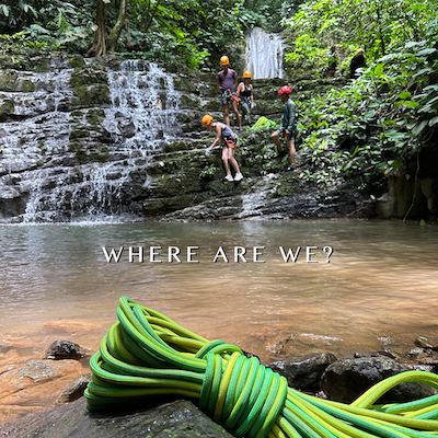 canyoning in costa rica