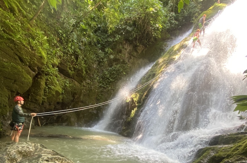 best time to go canyoning in Costa Rica